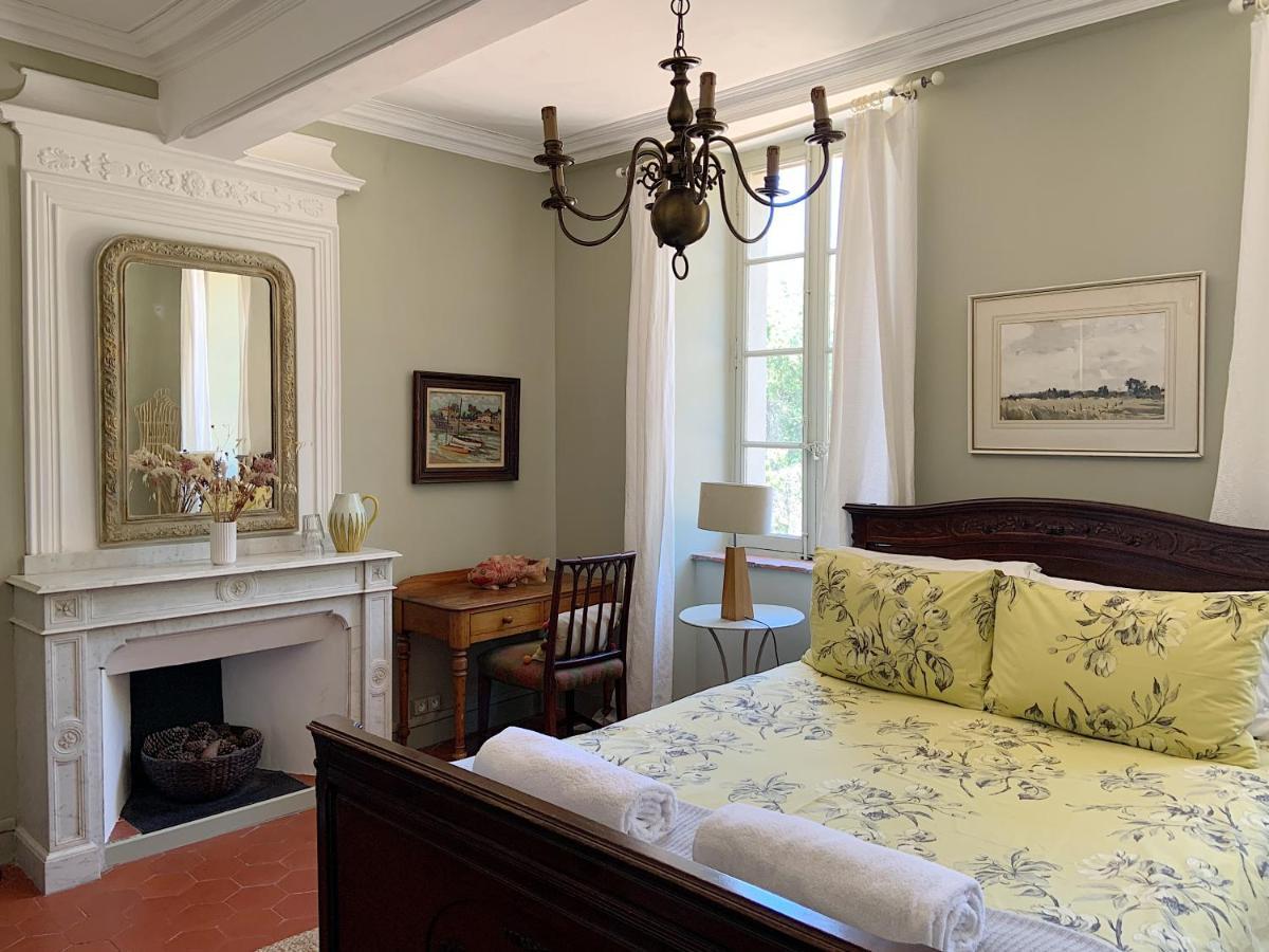 La Souqueto Bed & Breakfast Mirepeisset Bagian luar foto