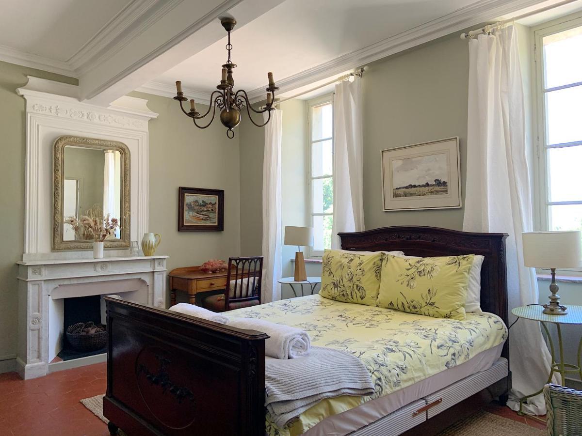 La Souqueto Bed & Breakfast Mirepeisset Bagian luar foto