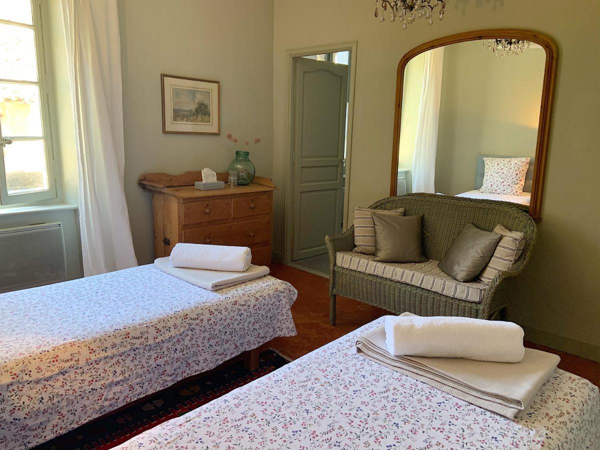 La Souqueto Bed & Breakfast Mirepeisset Bagian luar foto
