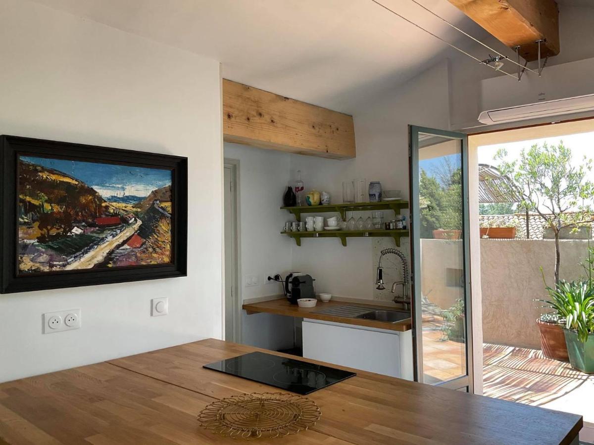 La Souqueto Bed & Breakfast Mirepeisset Bagian luar foto