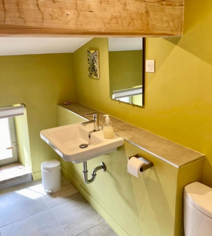 La Souqueto Bed & Breakfast Mirepeisset Bagian luar foto